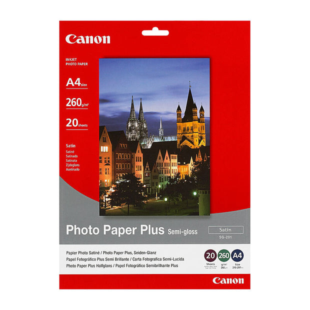 Canon A4 Semi Gloss Photopaper 20 sheets Paper Product