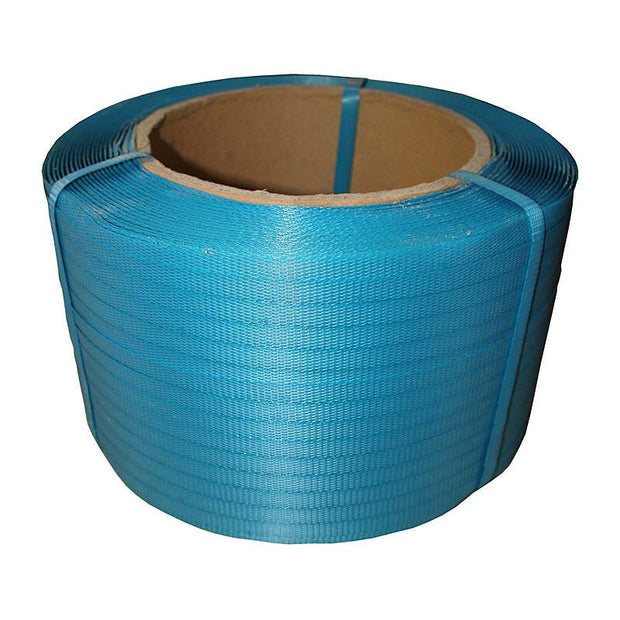 Cmbld PltStrp PP 12mx3000M Blu Blue