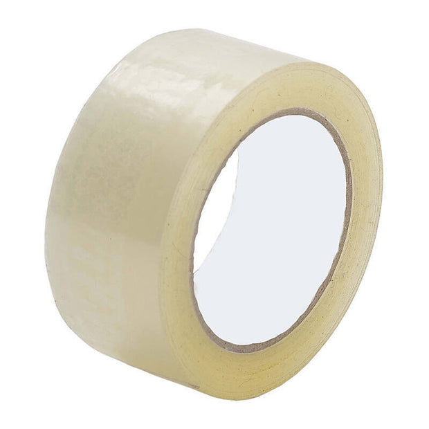 Cmbld Pkg Tpe 48mmx75M Clr Pk6 Clear