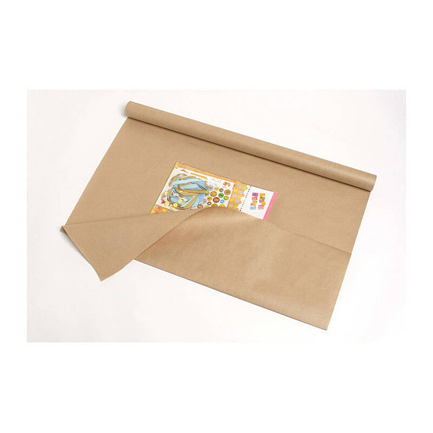 Cmbld Krft Roll 600mmx10M Bx40 Kraft Brown