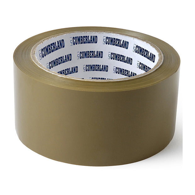 Cmbld Pkg Tae 48mmx75M Brn Pk6 Brown