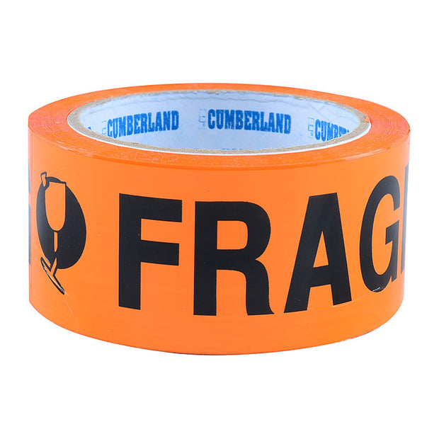 Cmbld FrgTape 48mmx66M Org Pk6 Orange
