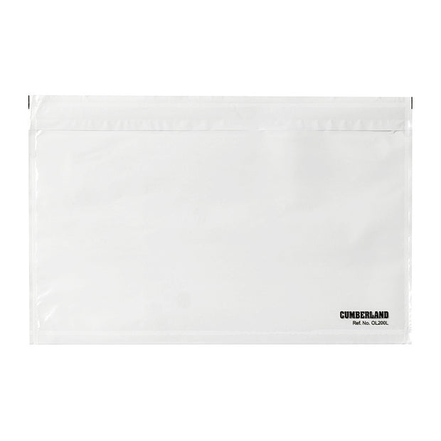 Cmbld Pckg Envlp Logo Bx500 White