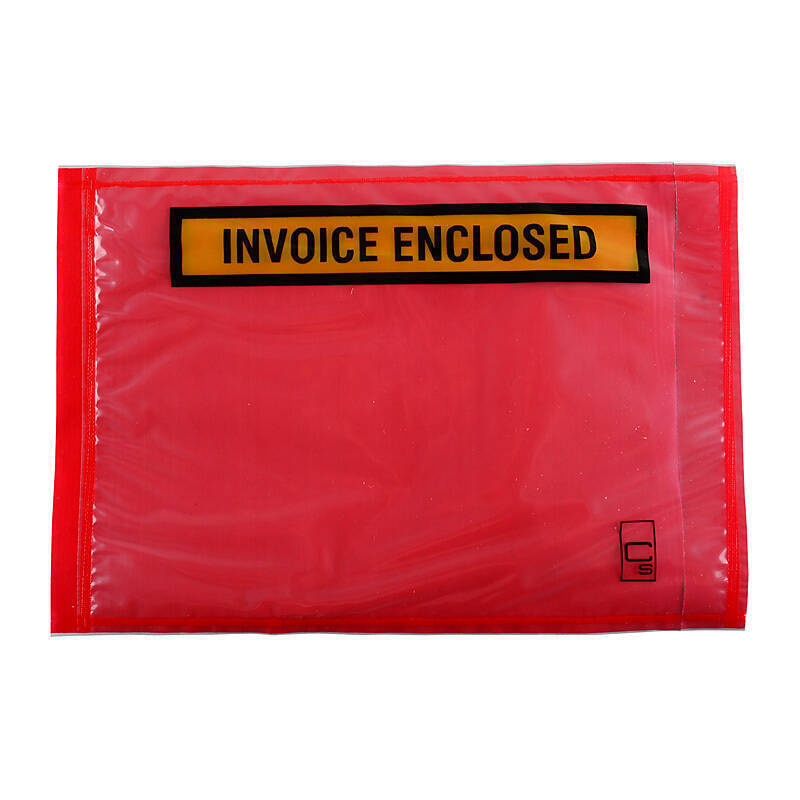 Cmbld Pckg Envl Inv B1000 Red