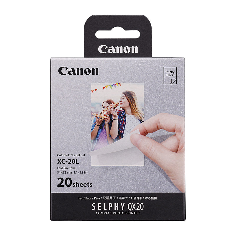 Canon XC Selphy Paper 20sheets 20 Sheets Product