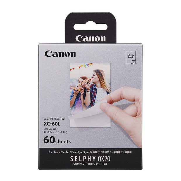 Canon XC Selphy Paper 60sheets 60 Sheets Product