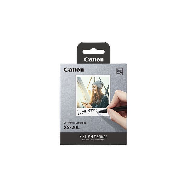 Canon XS Selphy Square Paper 20 Sheets Product
