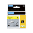 Dymo Rhno Heat Shrk 12.7mm Yel Yellow