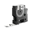 Dymo Rhino Ny Lbl 19mm Blk/Wht Black on White