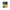 Dymo Rhino Ny Lbl 12mm Blk/Yel x 7m on Black Yellow