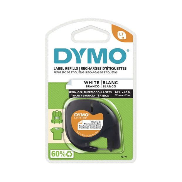 DY LetraTag Iron-OnTpe 12mmX2M 12mm x 2m