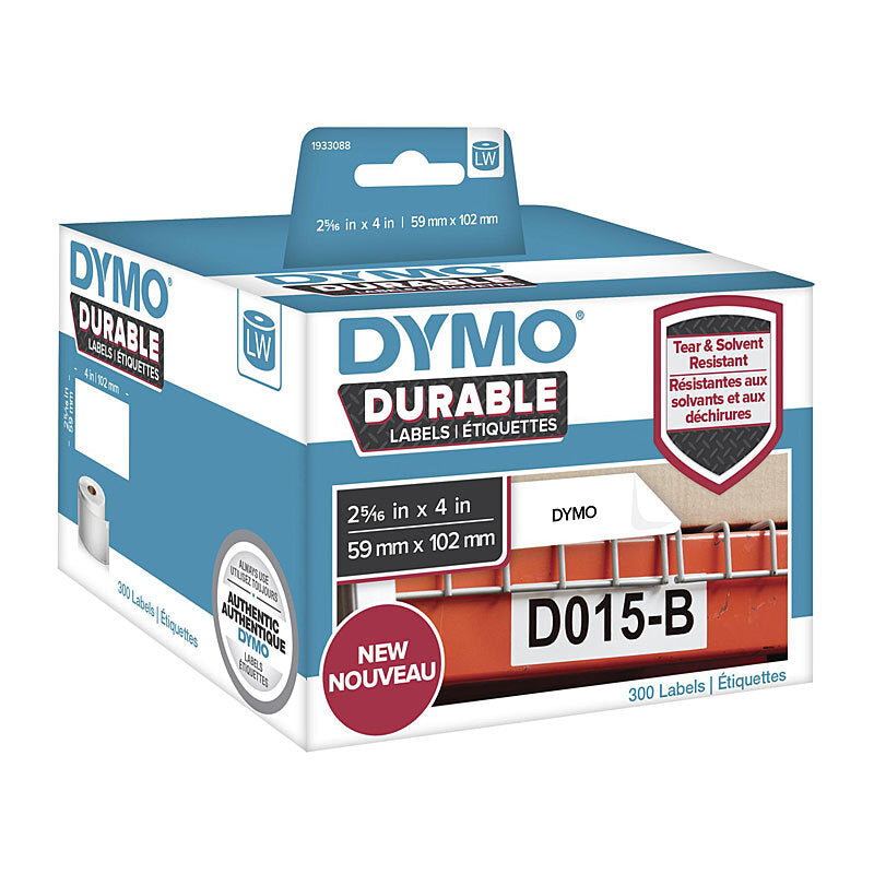Dymo LW 59mm x 102mm labels White Label Roll