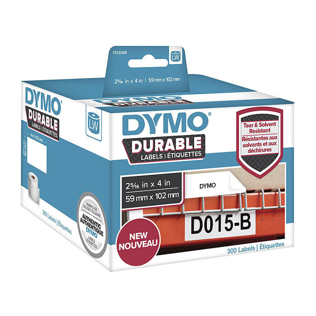 Dymo LW 59mm x 102mm labels White Label Roll