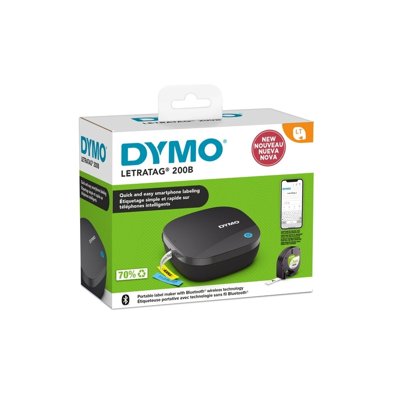 Dymo LetraTag 200B Bluetooth Black