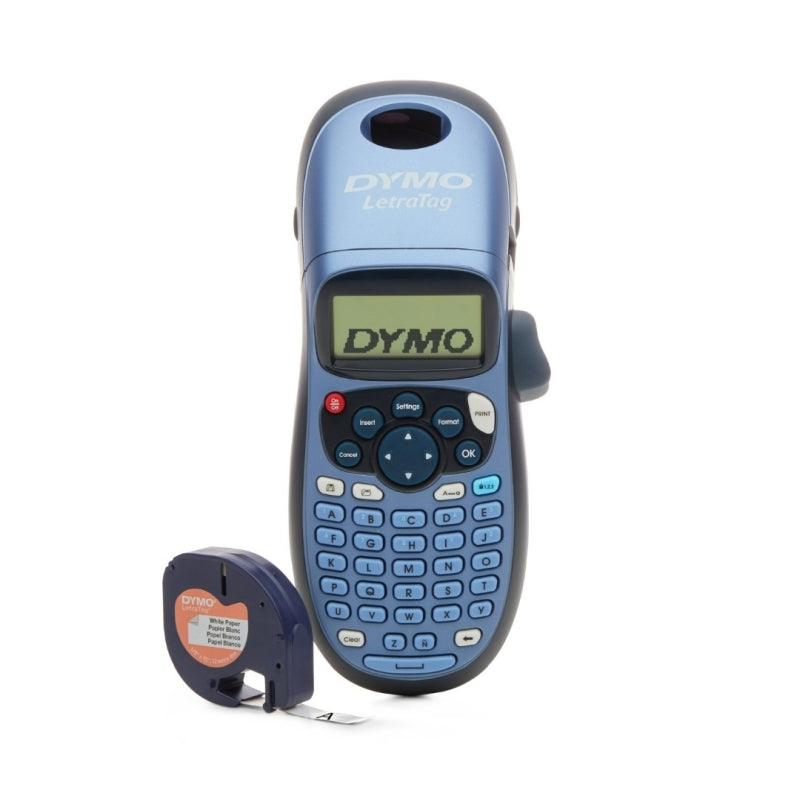 Dymo LetraTag LT-100H NP Blue