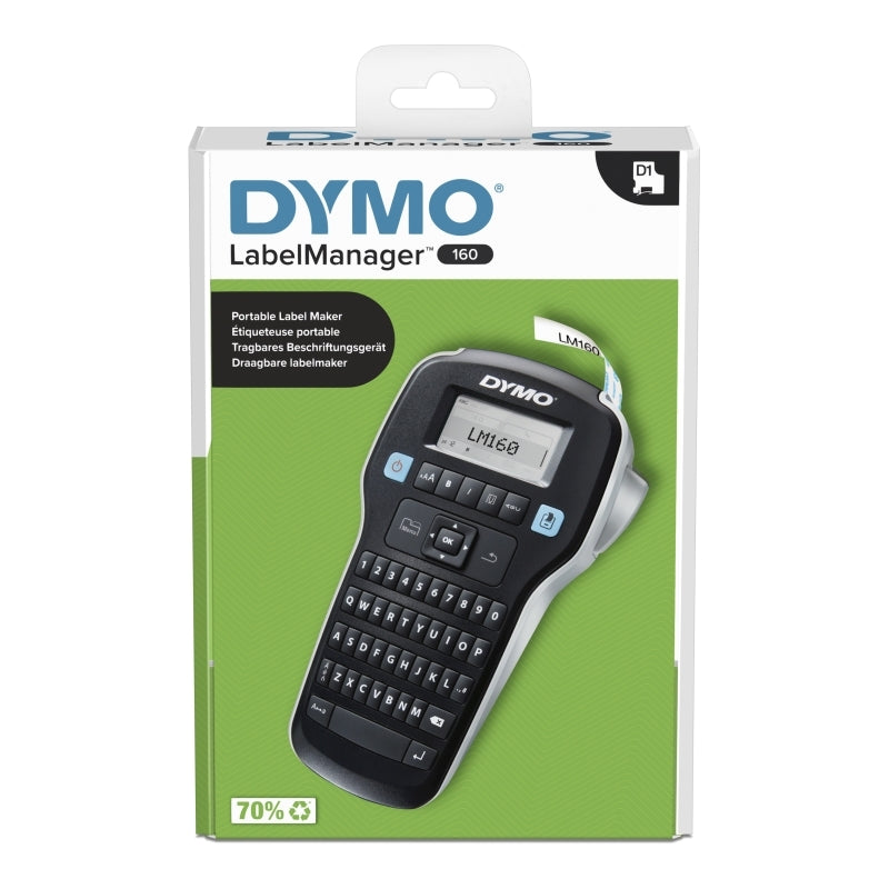 Dymo LabelManager 160P NP Black