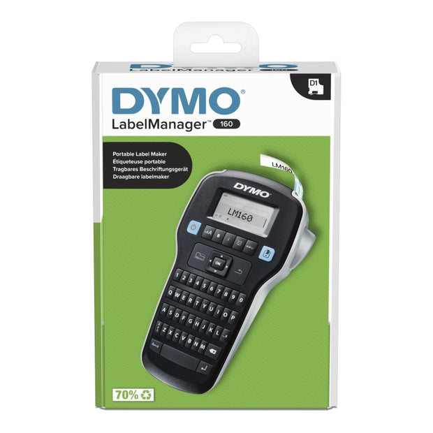 Dymo LabelManager 160P NP Black