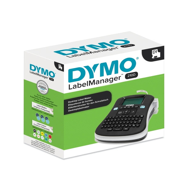Dymo LabelManager 210D NP Black