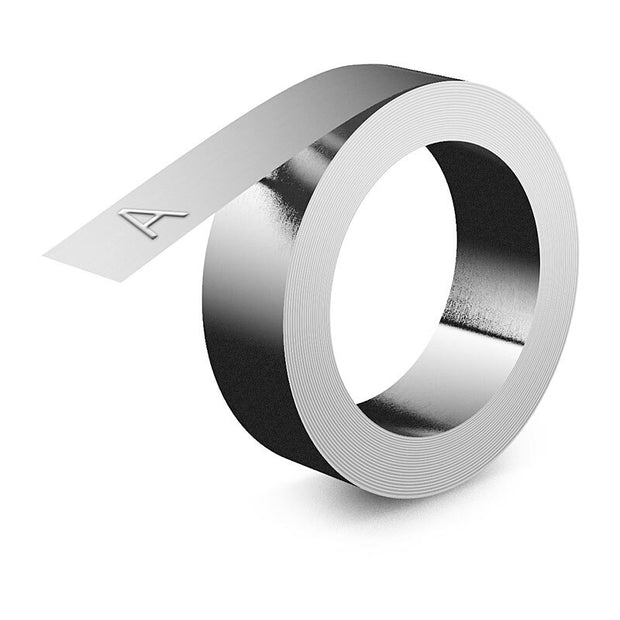 Dymo Alum N-Ad 12mm Box 10 x 4.88m Labelling Tape