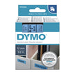 D1 Blk on Blue 12mmx7m Tape 12mm x 7m
