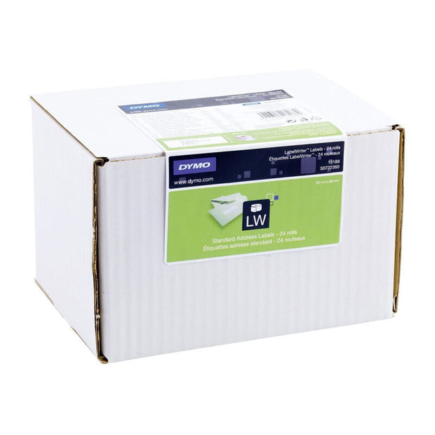 Dymo LW AddLbl 28x89mm Pk24 28mm x 89mm