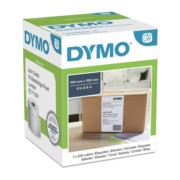 Dymo Ship Label 104mm x 159mm Labelling Tape
