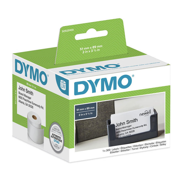 Dymo LW 51mm x 89mm White 59mm Label Roll