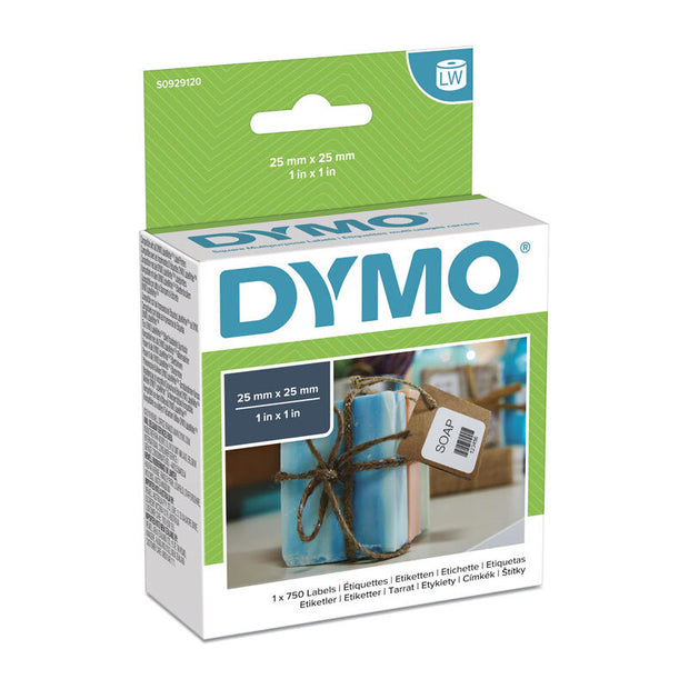 Dymo LW 25mm x White Label Roll