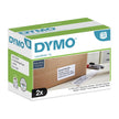 Dymo LW 59mm x 102mm White x2 Label Roll