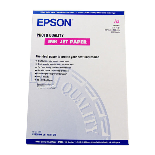 Epson S041068 Photo Paper A3 100 sheets Product