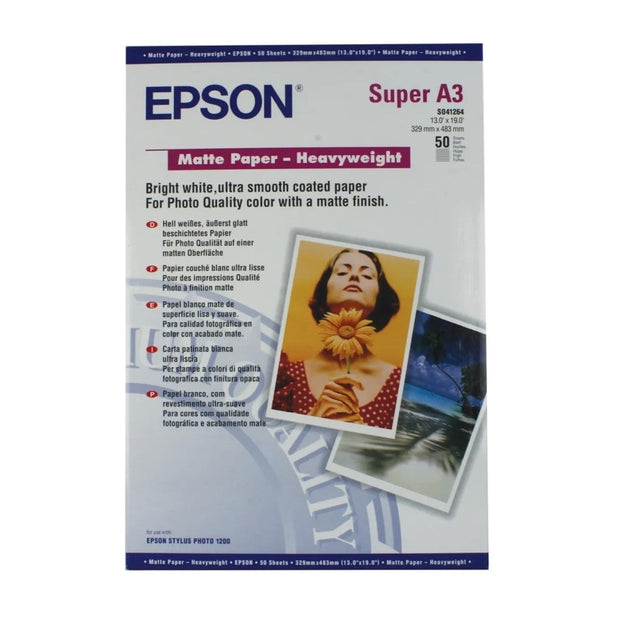 Epson S041264 Matte Paper H/W 50 sheets Product