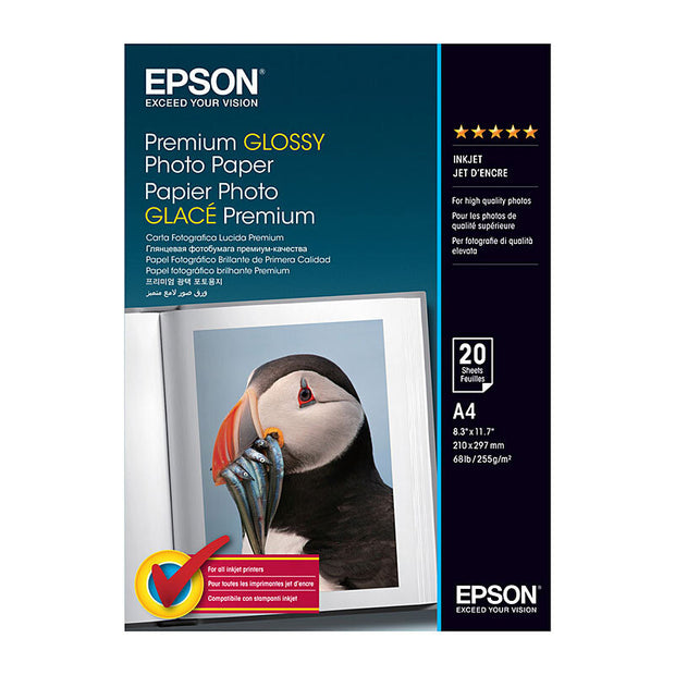 Epson S041287 Glossy Paper A4 20 sheets Product