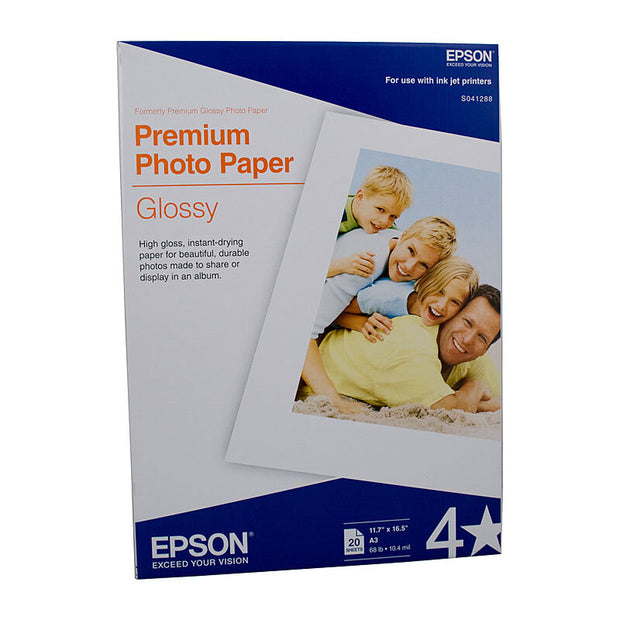 Epson S041288 Glossy Paper A3 20 sheets Product