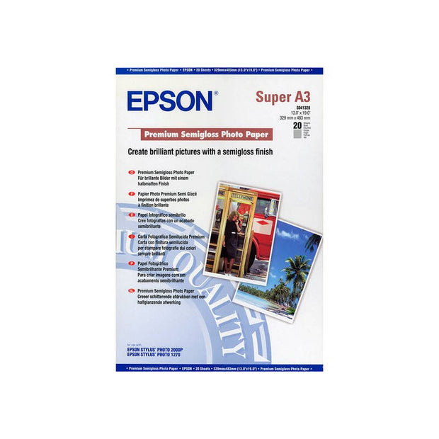 Epson S041328 S GlossPaper A3+ 20 sheets Paper Product