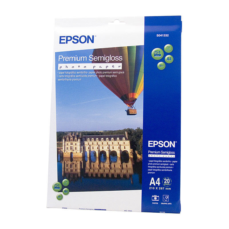 Epson S041332 Semigloss Paper 20 sheets Product