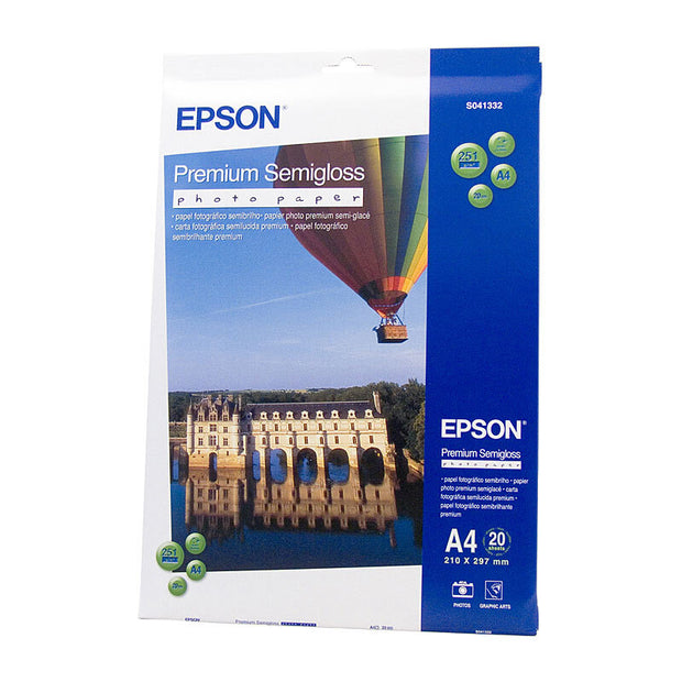 Epson S041332 Semigloss Paper 20 sheets Product