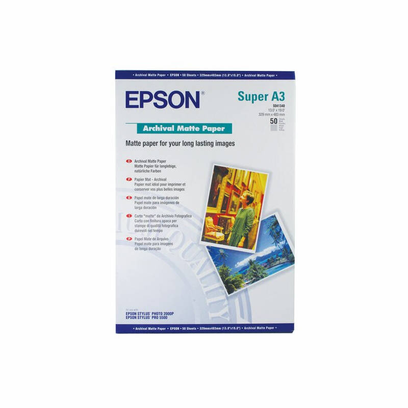 Epson S041340 Archival Paper 50 sheets Product