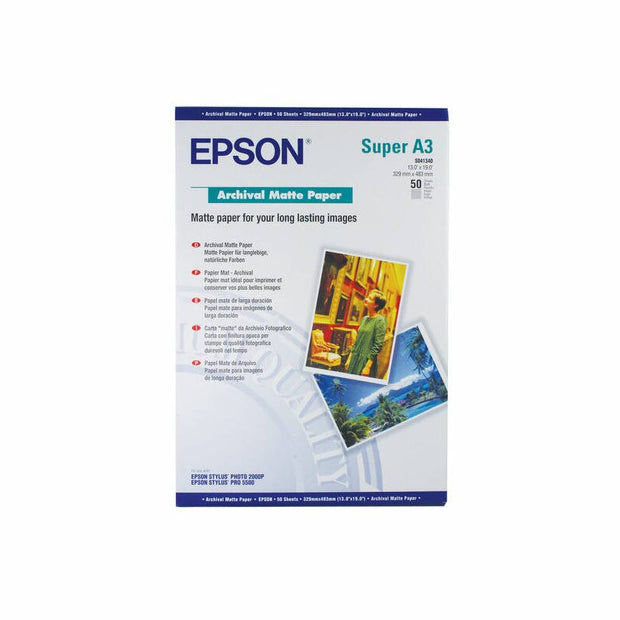 Epson S041340 Archival Paper 50 sheets Product