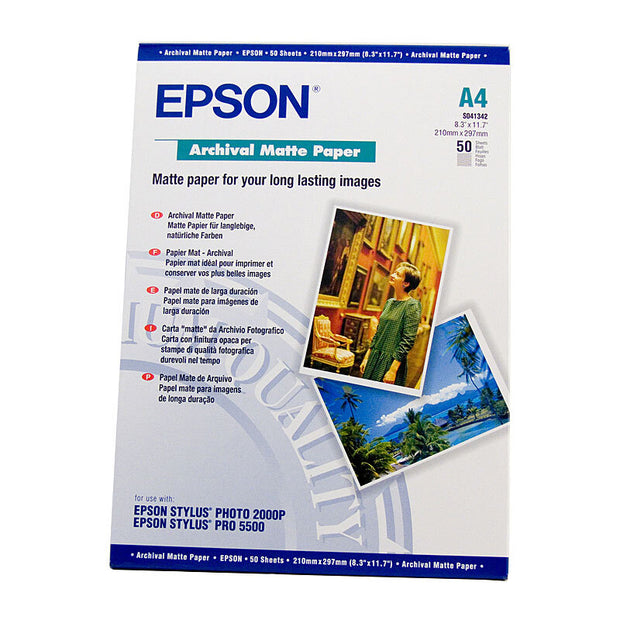 Epson S041342 Archival Paper 50 sheets Product