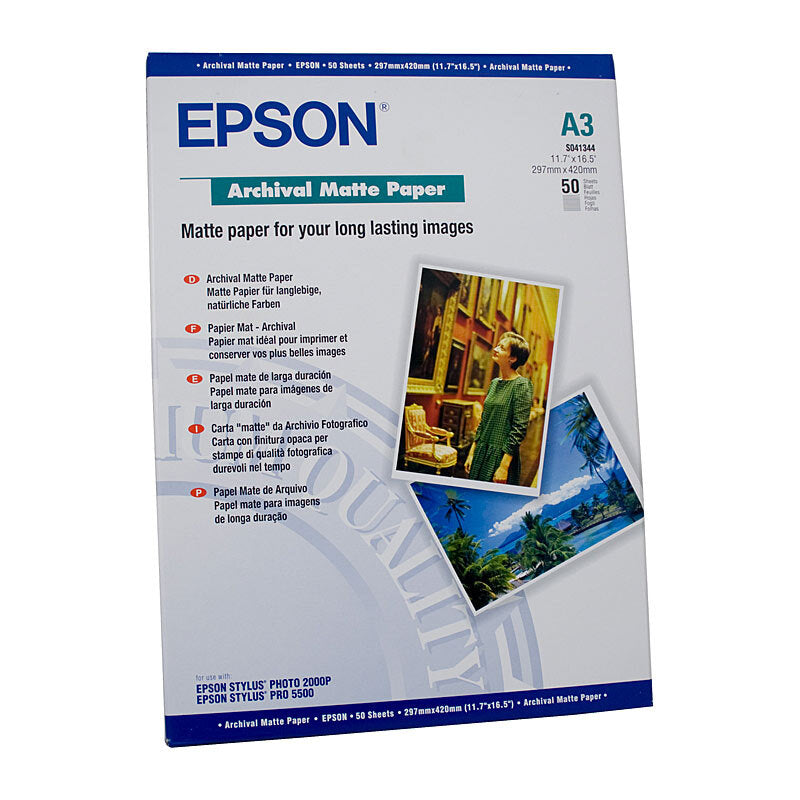 Epson S041344 Archival Paper 50 sheets Product