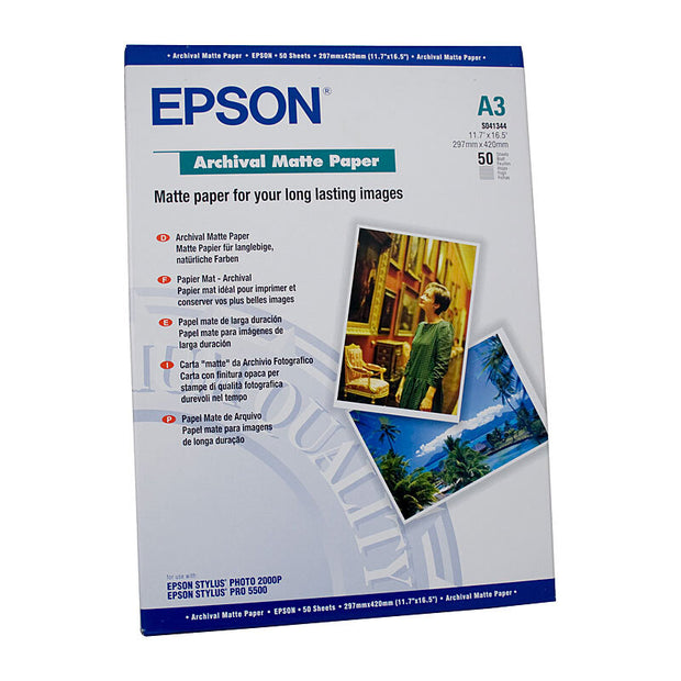 Epson S041344 Archival Paper 50 sheets Product