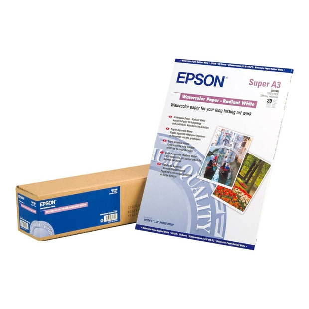 Epson S041352 Watercolor Paper 20 sheets Product