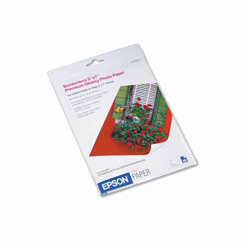 Epson S041464 Prem Gloss Pap 20 sheets Paper Product