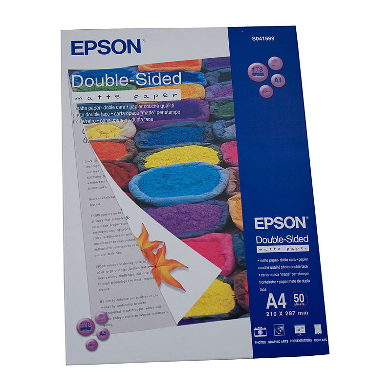 Epson S041569/70 Matte Paper 50 sheets Product