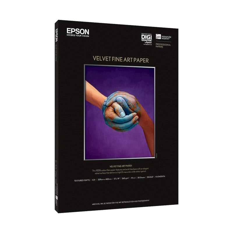 Epson S041637 Velvet Paper A3+ Product