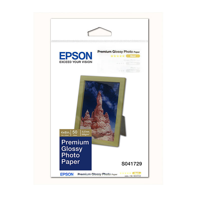 Epson S041729 Prem Gloss Pap 50 sheets Paper Product