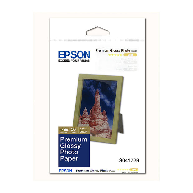 Epson S041729 Prem Gloss Pap 50 sheets Paper Product