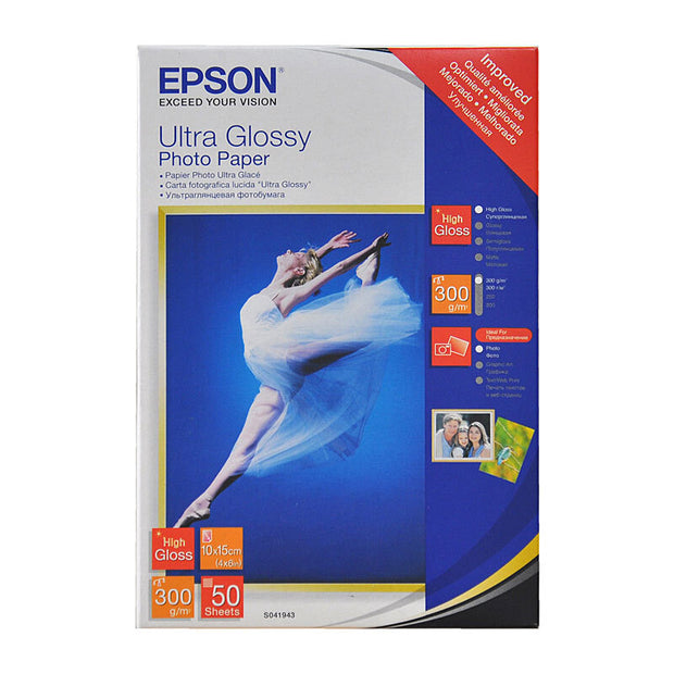 Epson S041943 Ultra Gloss Pap 50 sheets Paper Product