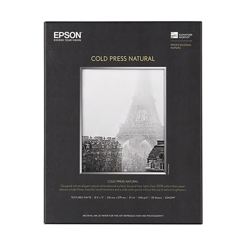 Epson S042298 Cold Press A4 25 sheets Paper Product