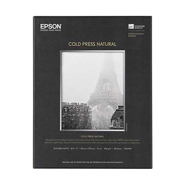 Epson S042298 Cold Press A4 25 sheets Paper Product